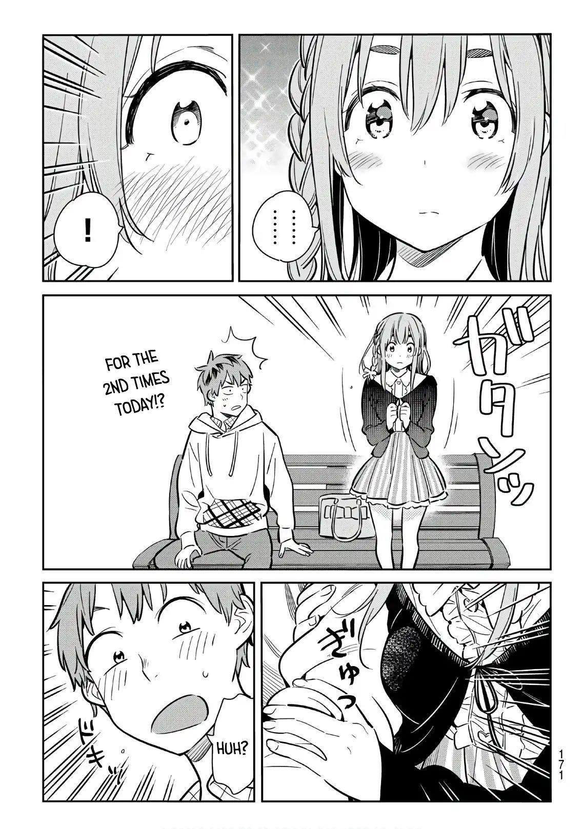 Kanojo, Okarishimasu Chapter 67 page 18 - Chapter 67: The Girlfriend and the Birthday, Part 2