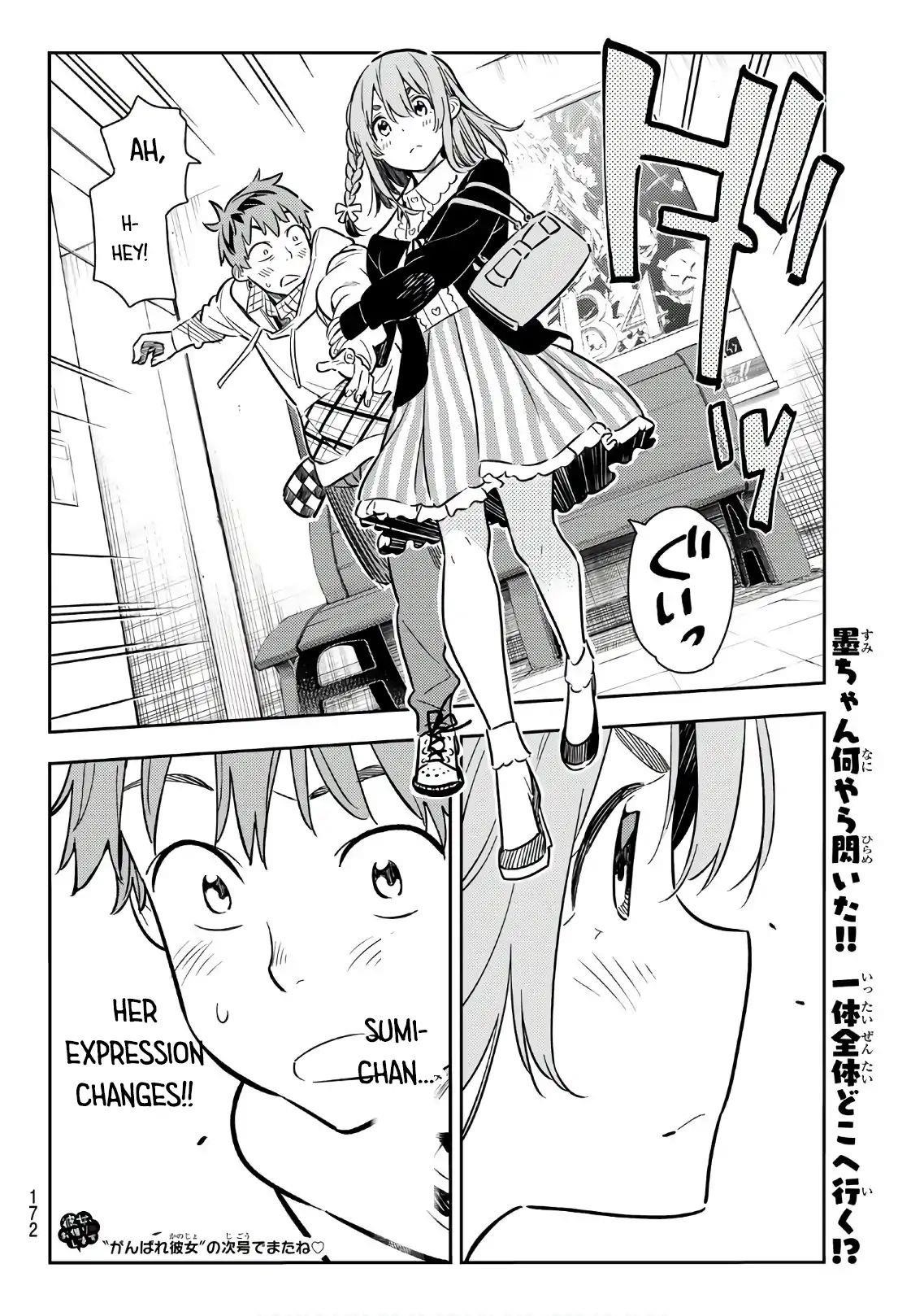 Kanojo, Okarishimasu Chapter 67 page 19 - Chapter 67: The Girlfriend and the Birthday, Part 2