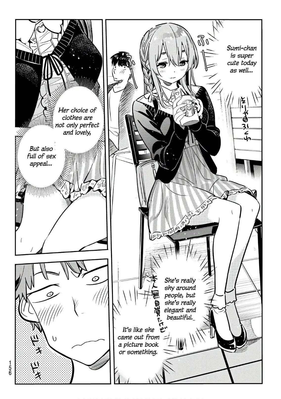 Kanojo, Okarishimasu Chapter 67 page 4 - Chapter 67: The Girlfriend and the Birthday, Part 2