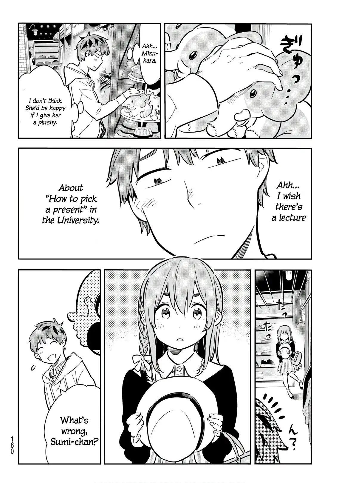 Kanojo, Okarishimasu Chapter 67 page 7 - Chapter 67: The Girlfriend and the Birthday, Part 2
