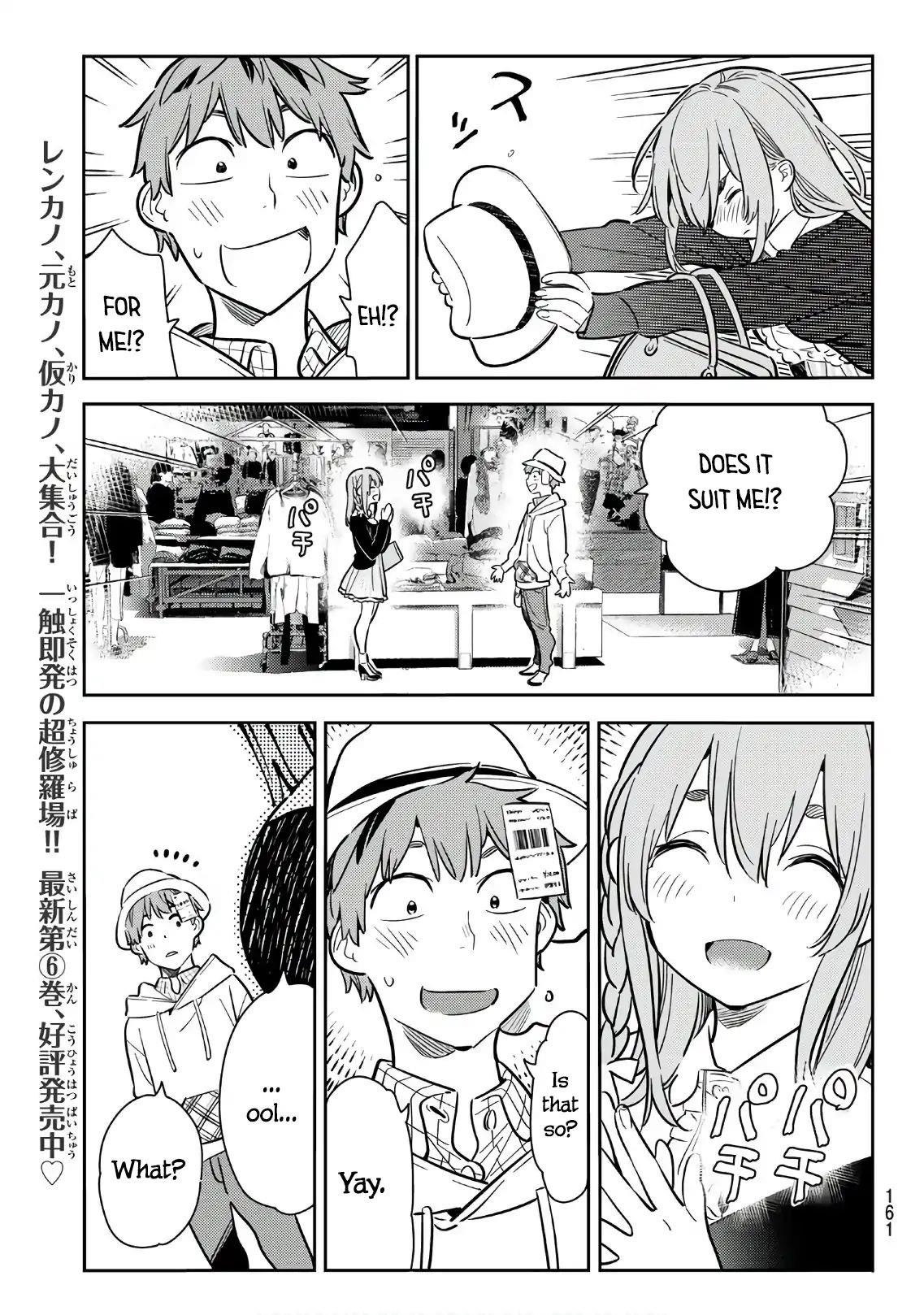 Kanojo, Okarishimasu Chapter 67 page 8 - Chapter 67: The Girlfriend and the Birthday, Part 2