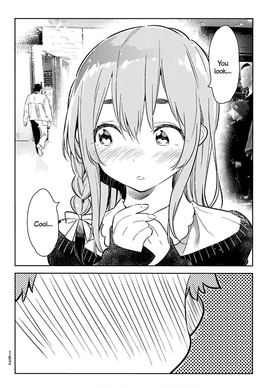 Kanojo, Okarishimasu Chapter 67 page 9 - Chapter 67: The Girlfriend and the Birthday, Part 2