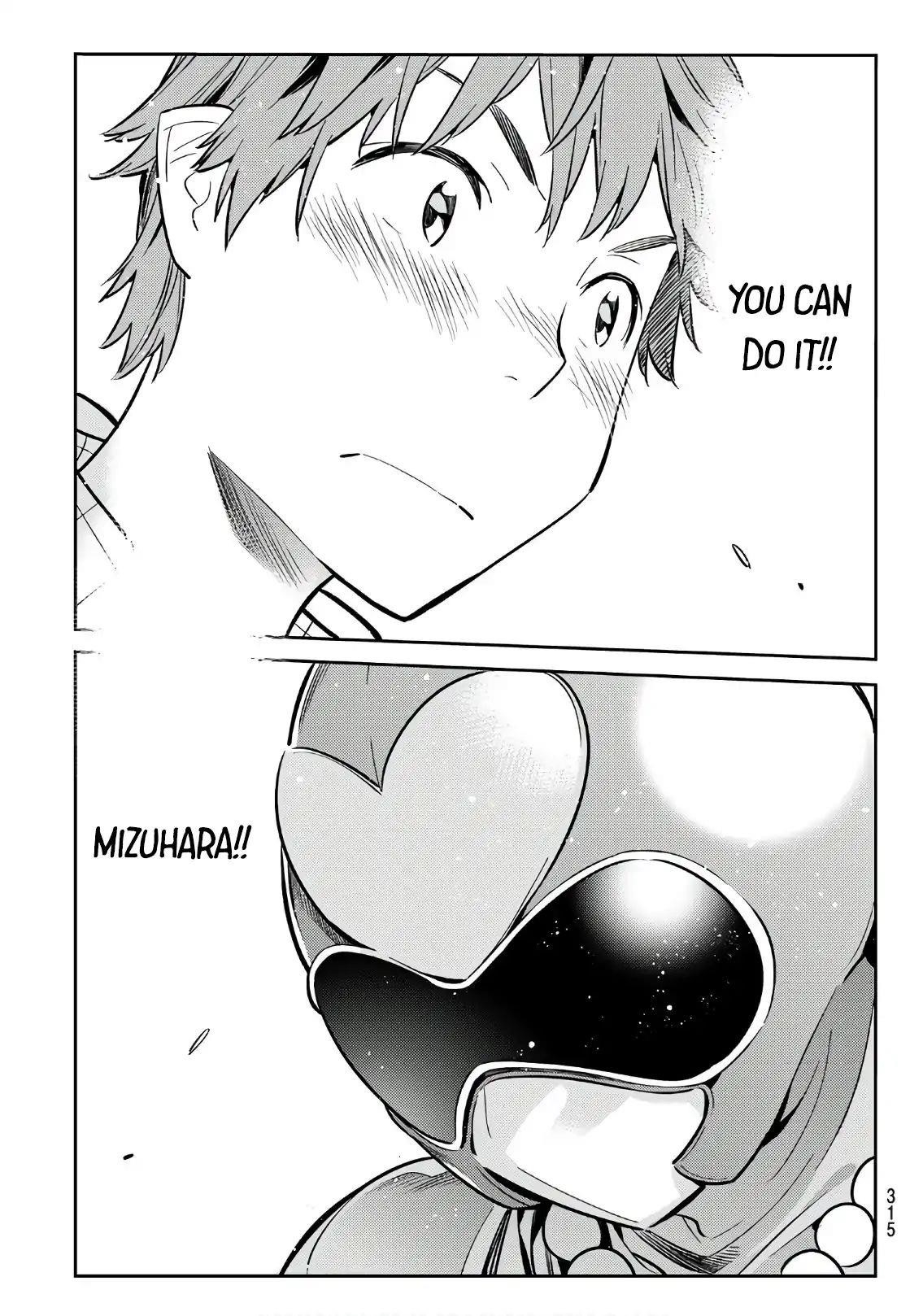 Kanojo, Okarishimasu Chapter 68 page 14 - Chapter 68: The Girlfriend and the Birthday, Part 3