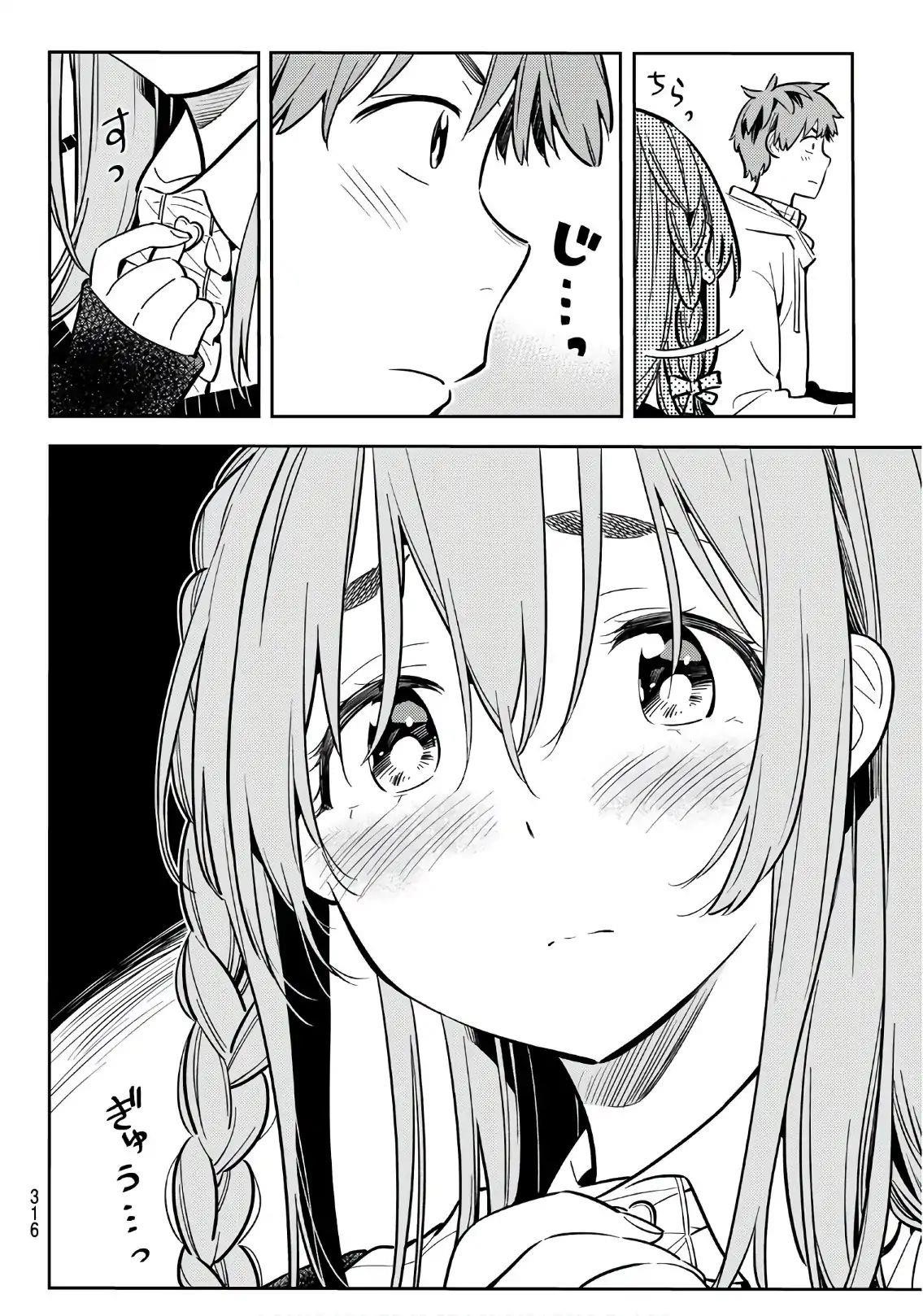 Kanojo, Okarishimasu Chapter 68 page 15 - Chapter 68: The Girlfriend and the Birthday, Part 3
