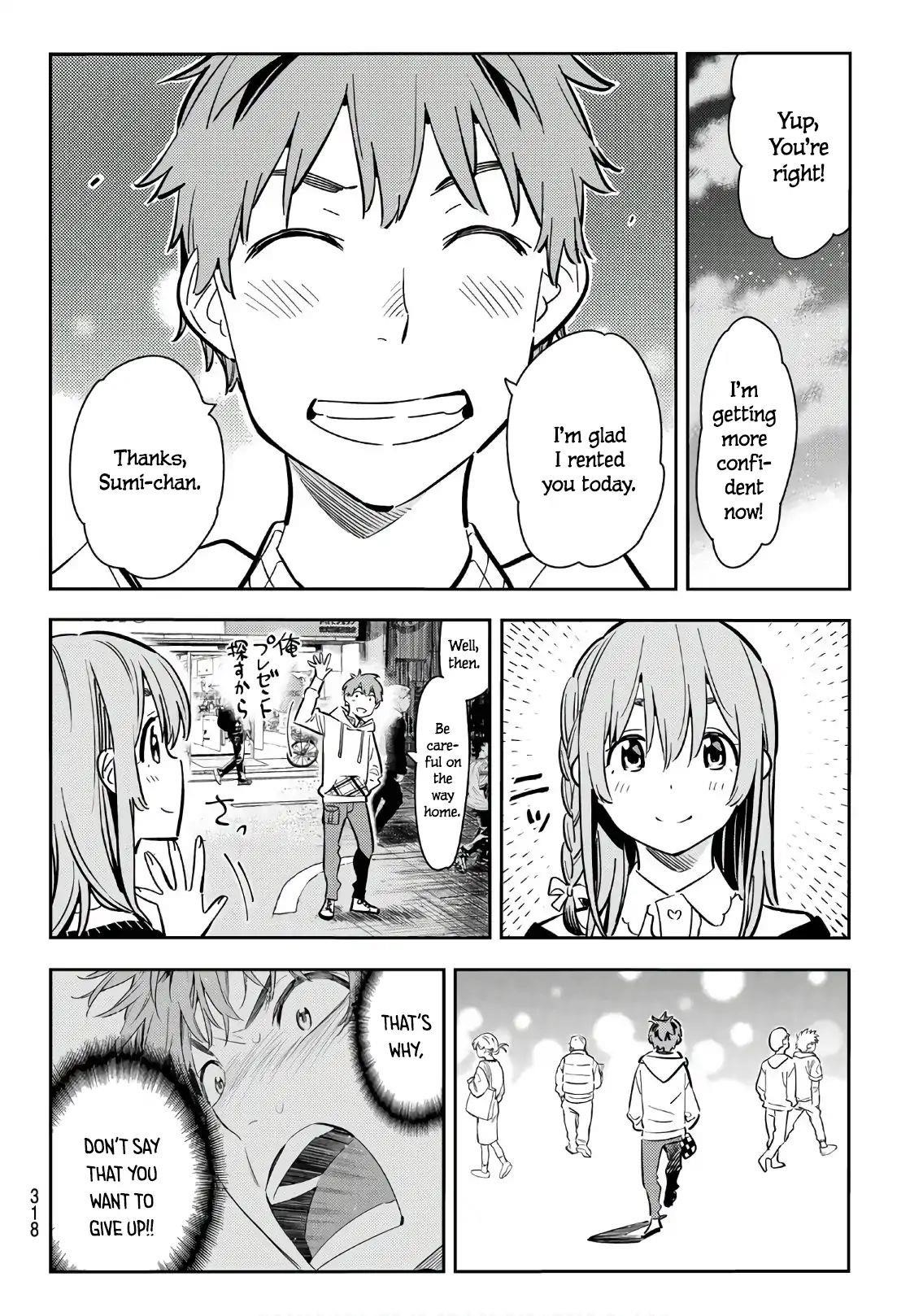 Kanojo, Okarishimasu Chapter 68 page 17 - Chapter 68: The Girlfriend and the Birthday, Part 3