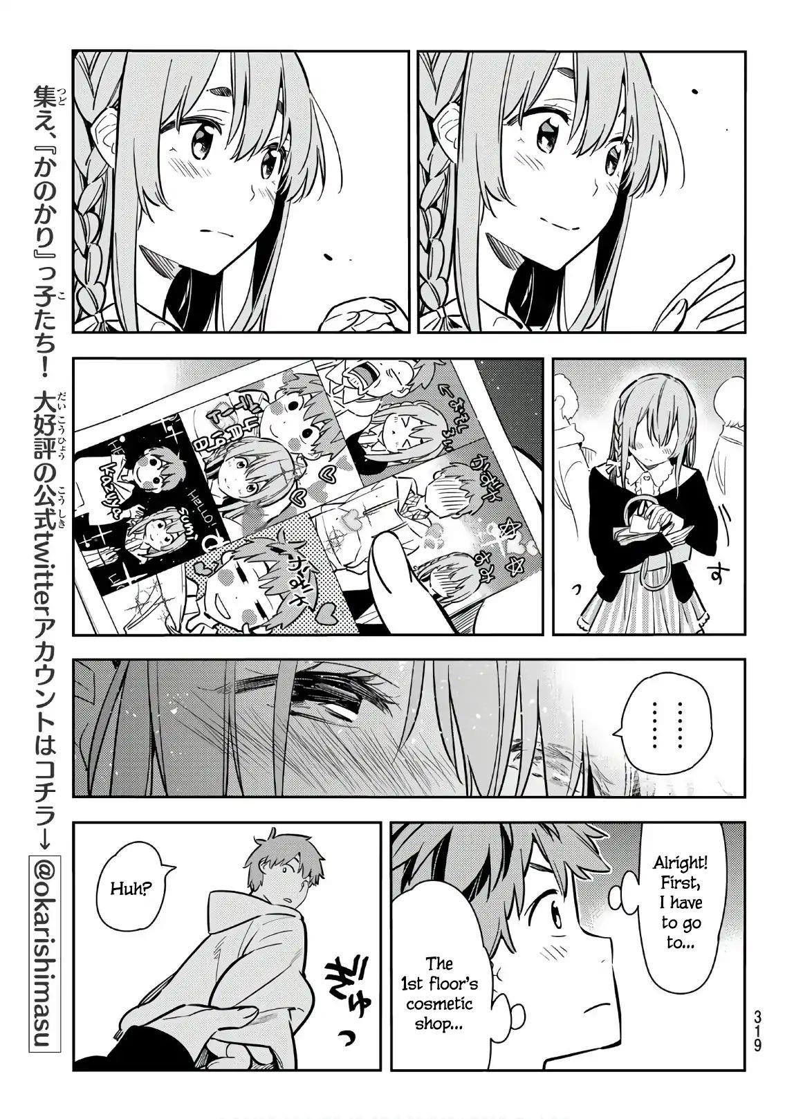 Kanojo, Okarishimasu Chapter 68 page 18 - Chapter 68: The Girlfriend and the Birthday, Part 3