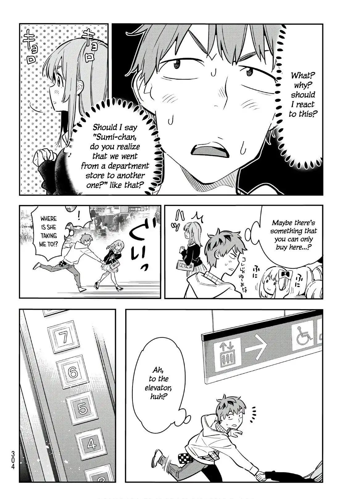 Kanojo, Okarishimasu Chapter 68 page 4 - Chapter 68: The Girlfriend and the Birthday, Part 3