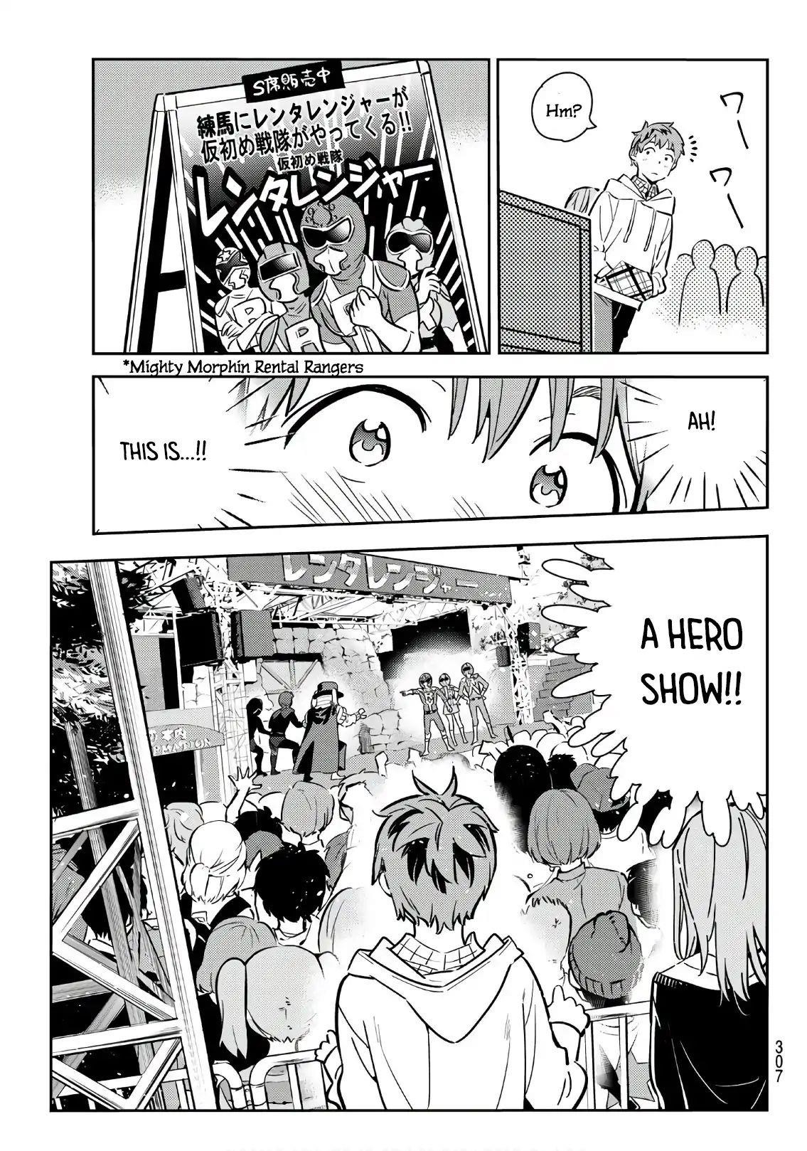 Kanojo, Okarishimasu Chapter 68 page 6 - Chapter 68: The Girlfriend and the Birthday, Part 3
