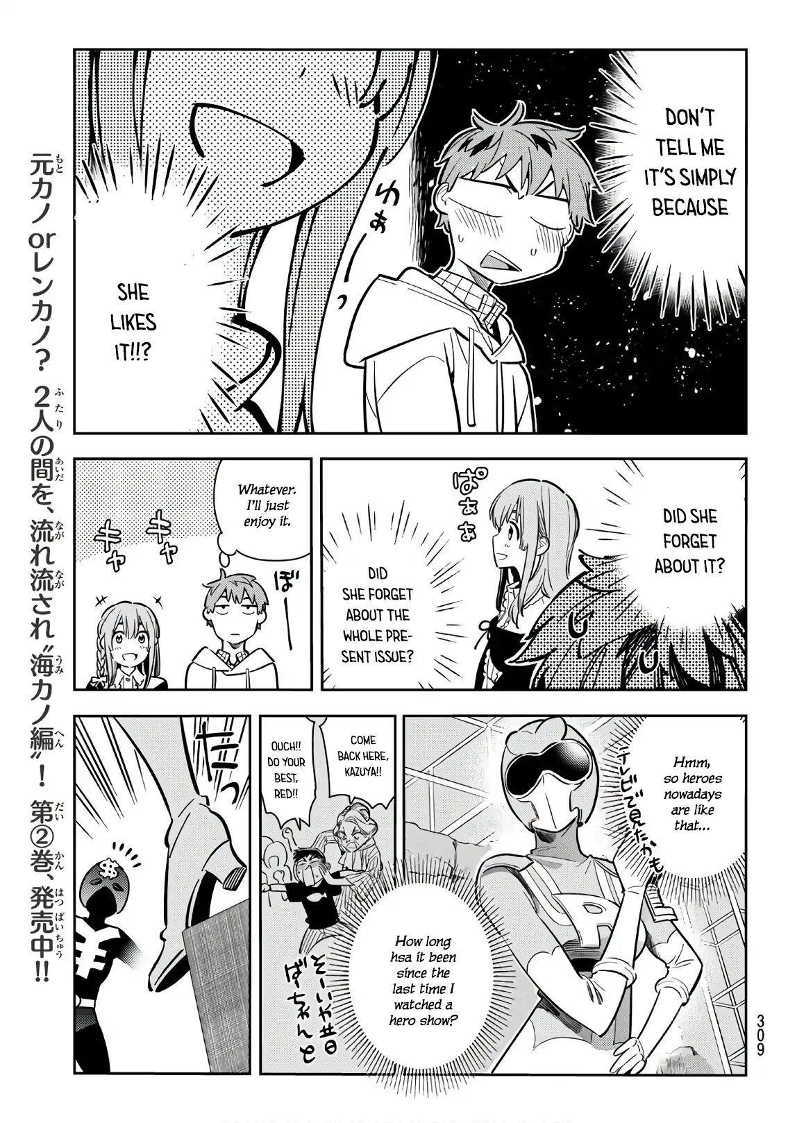 Kanojo, Okarishimasu Chapter 68 page 8 - Chapter 68: The Girlfriend and the Birthday, Part 3