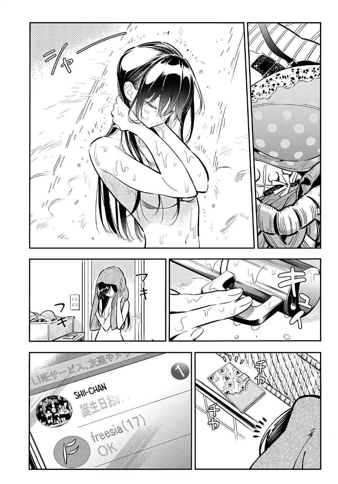 Kanojo, Okarishimasu Chapter 69 page 10 - Chapter 69: The Girlfriend and the Birthday, Part 4