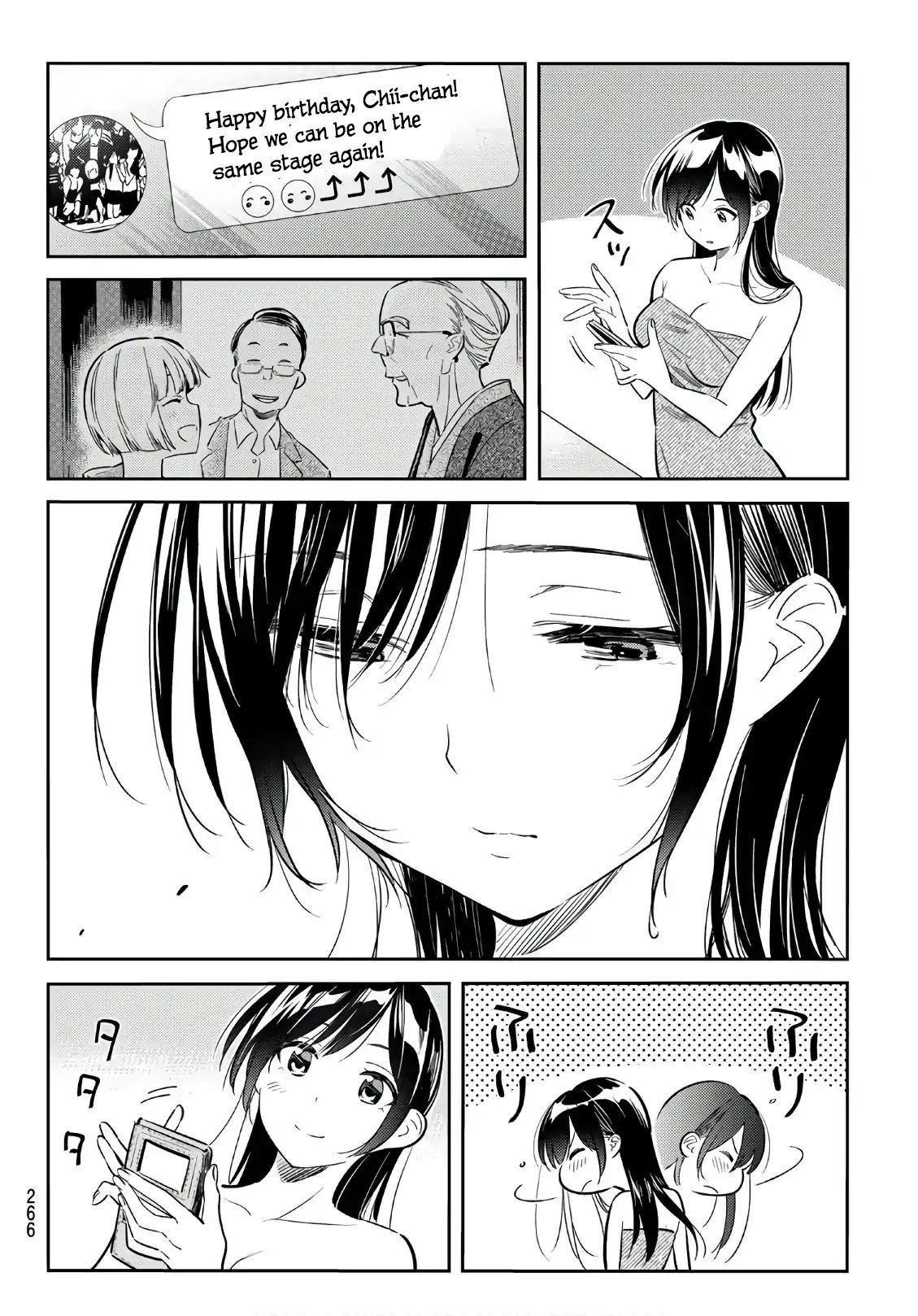 Kanojo, Okarishimasu Chapter 69 page 11 - Chapter 69: The Girlfriend and the Birthday, Part 4