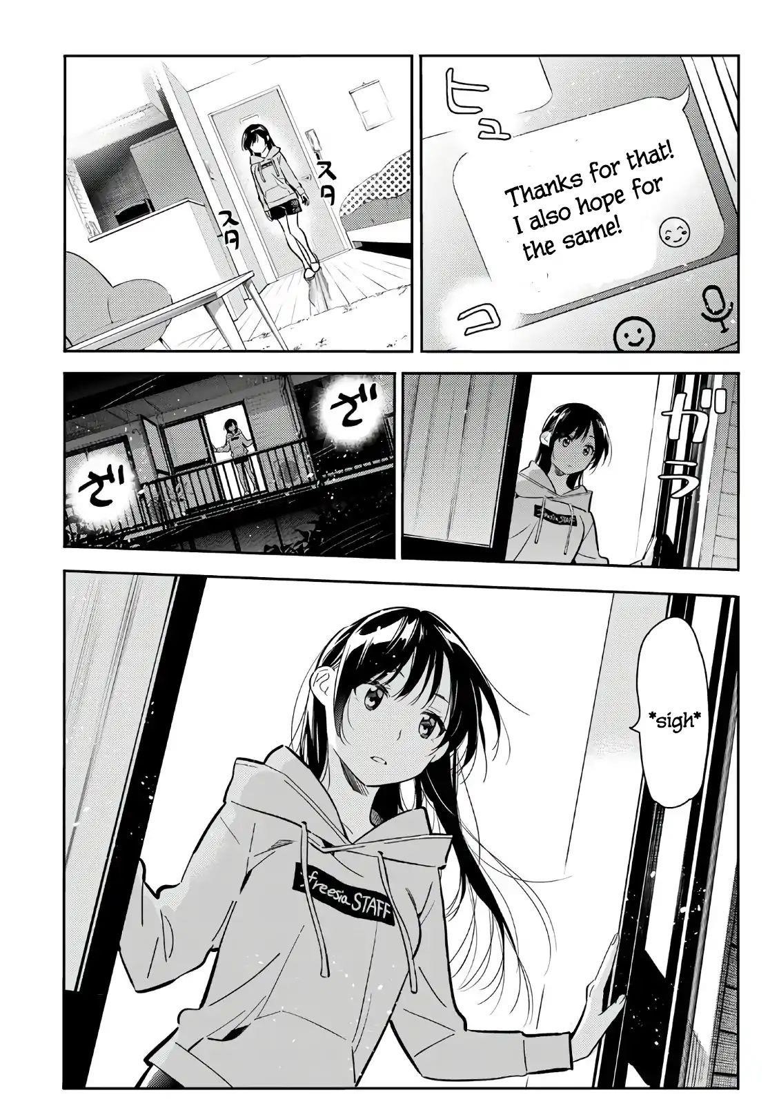 Kanojo, Okarishimasu Chapter 69 page 12 - Chapter 69: The Girlfriend and the Birthday, Part 4
