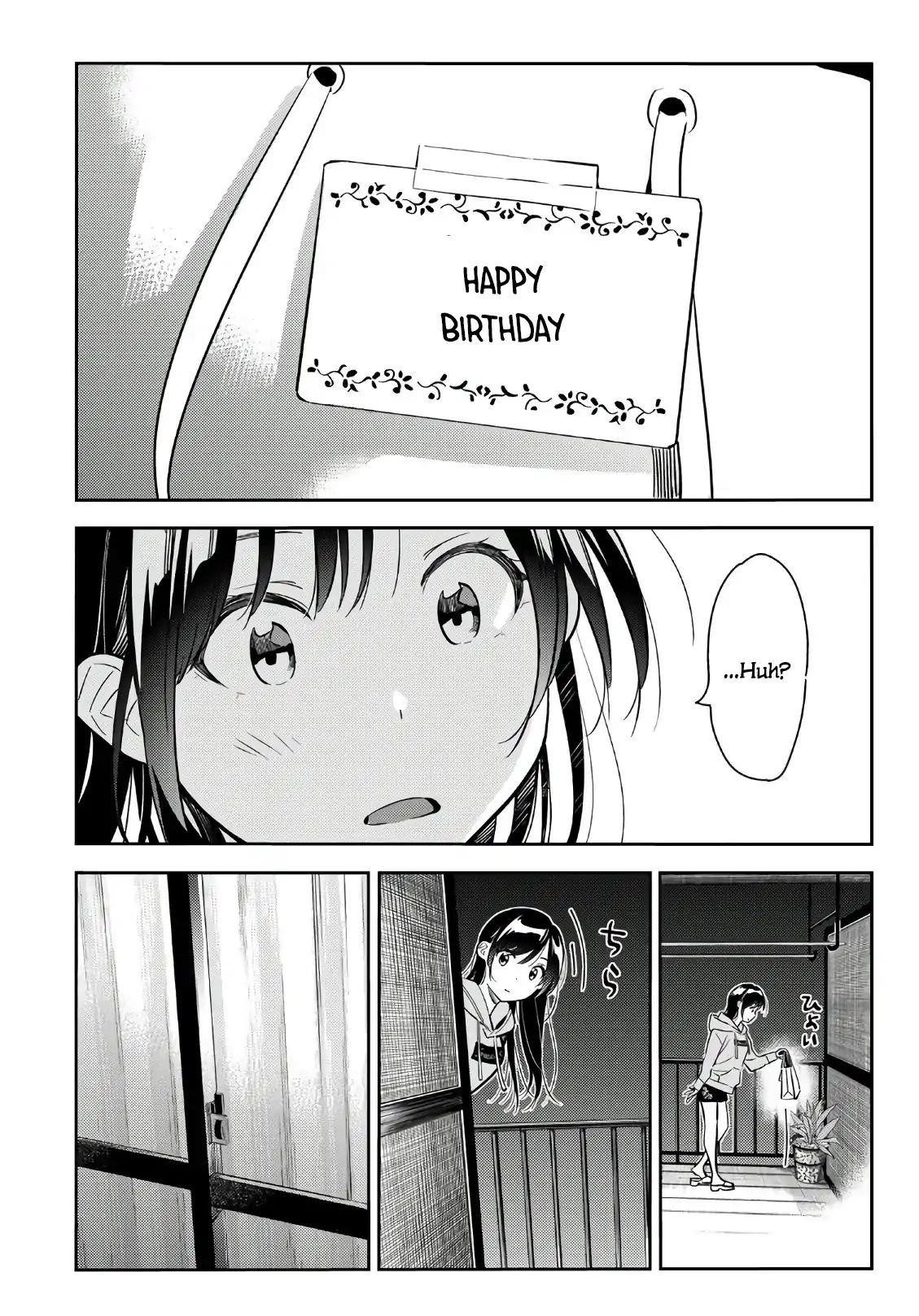 Kanojo, Okarishimasu Chapter 69 page 14 - Chapter 69: The Girlfriend and the Birthday, Part 4