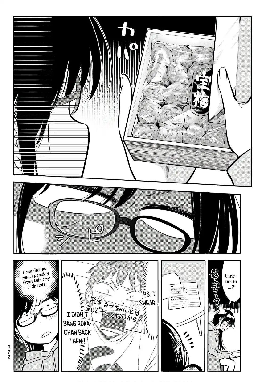 Kanojo, Okarishimasu Chapter 69 page 17 - Chapter 69: The Girlfriend and the Birthday, Part 4