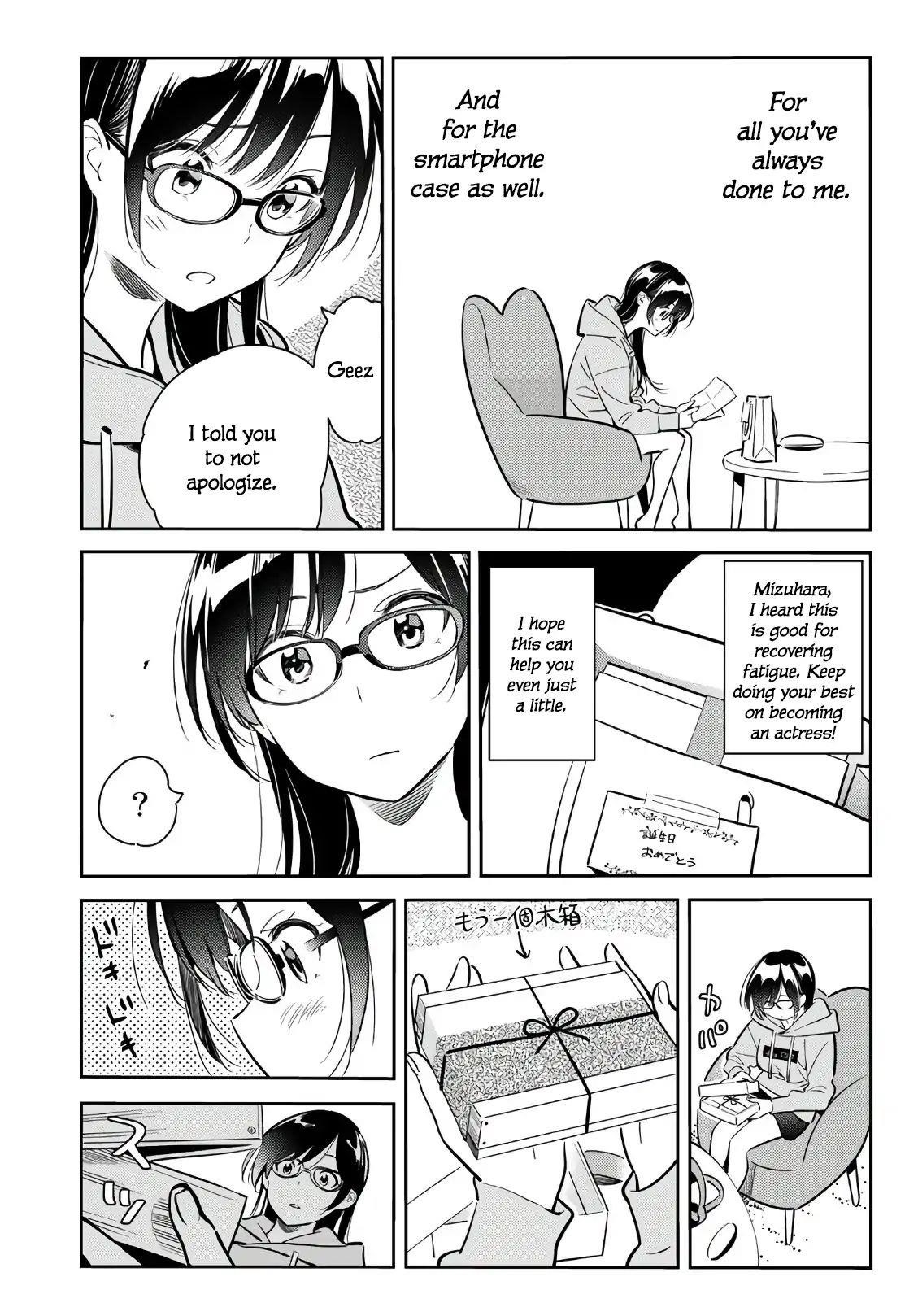 Kanojo, Okarishimasu Chapter 69 page 2 - Chapter 69: The Girlfriend and the Birthday, Part 4