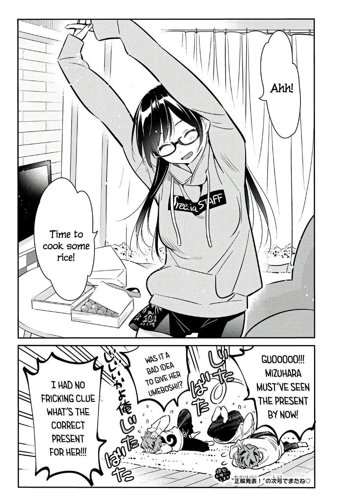 Kanojo, Okarishimasu Chapter 69 page 5 - Chapter 69: The Girlfriend and the Birthday, Part 4