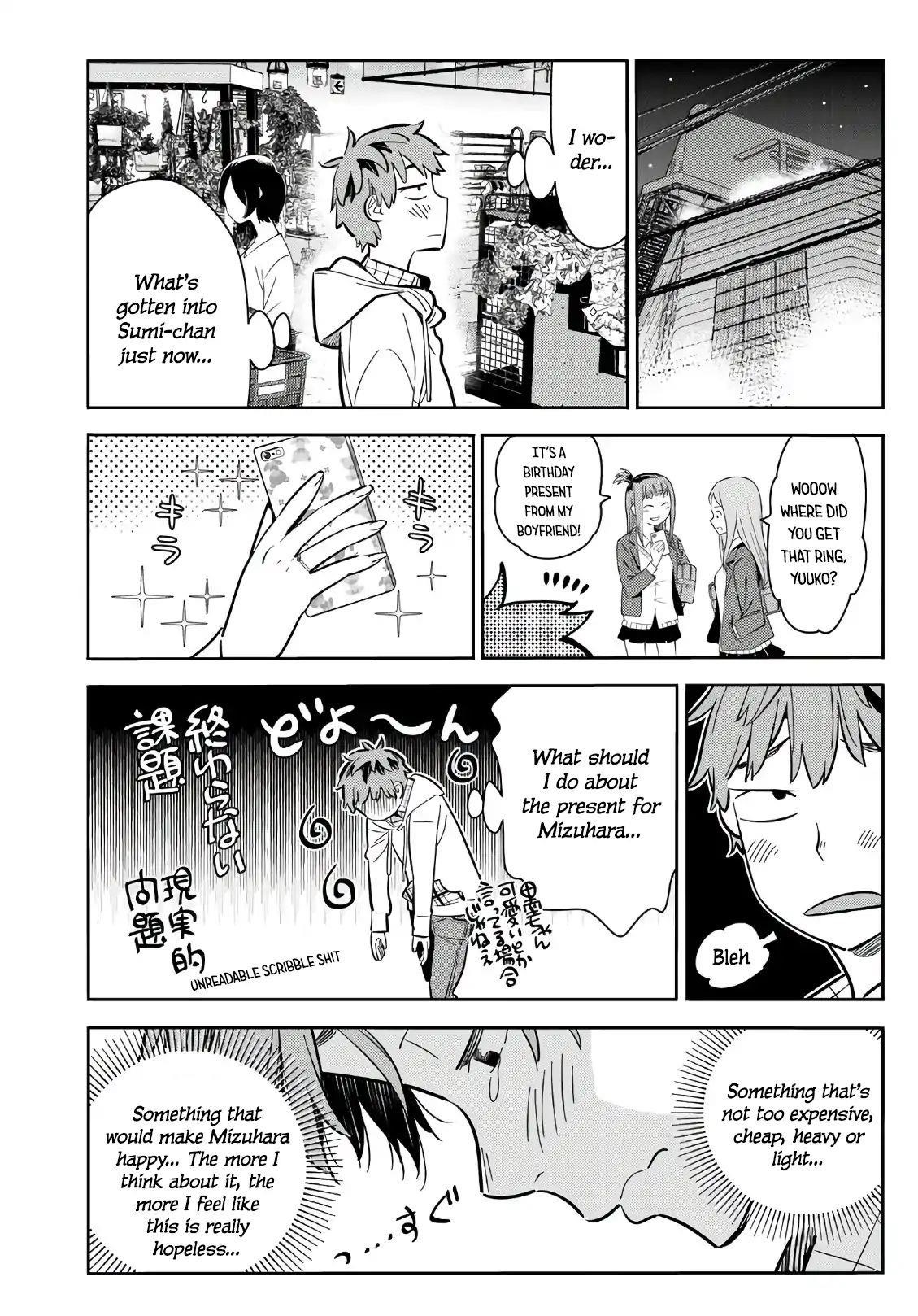 Kanojo, Okarishimasu Chapter 69 page 6 - Chapter 69: The Girlfriend and the Birthday, Part 4
