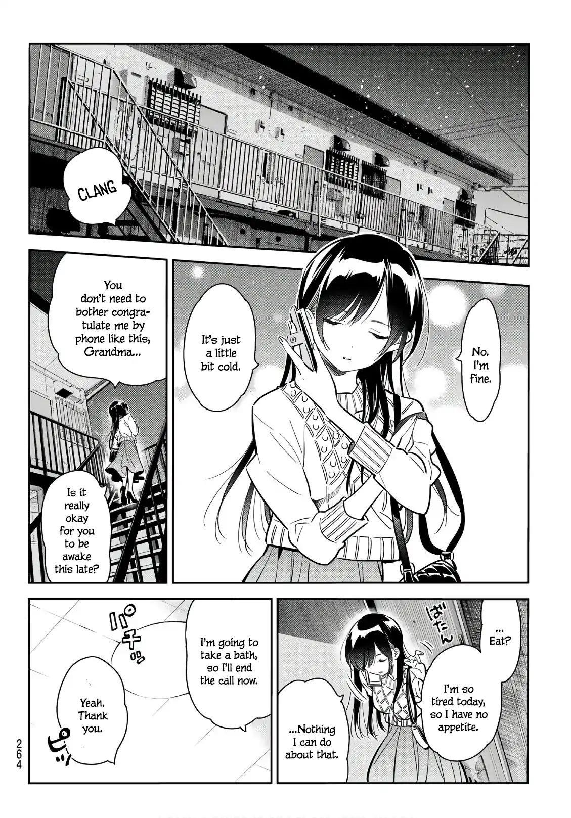 Kanojo, Okarishimasu Chapter 69 page 9 - Chapter 69: The Girlfriend and the Birthday, Part 4