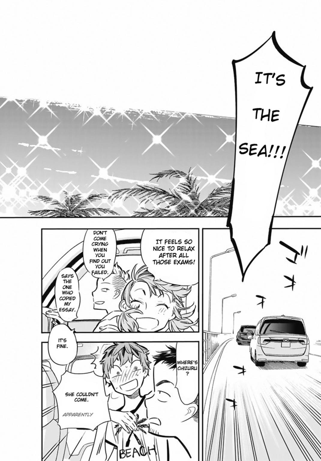 Kanojo, Okarishimasu Chapter 7 page 13 - Chapter 7: The Girlfriend and The Sea (Part 1)