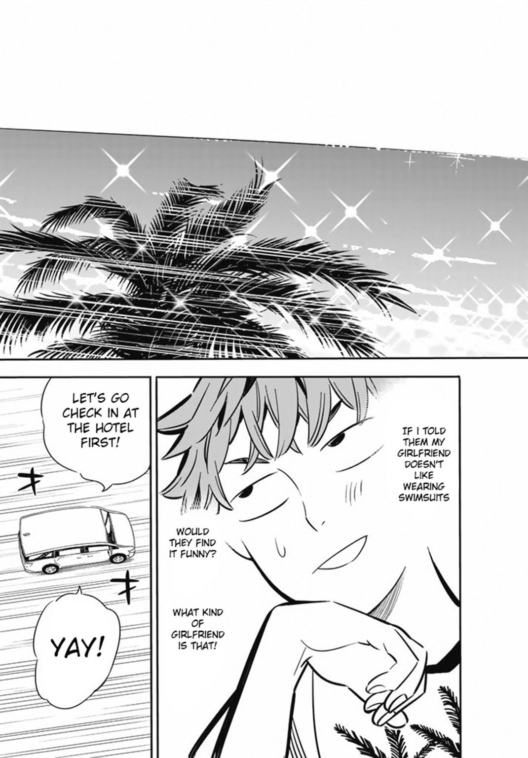 Kanojo, Okarishimasu Chapter 7 page 14 - Chapter 7: The Girlfriend and The Sea (Part 1)