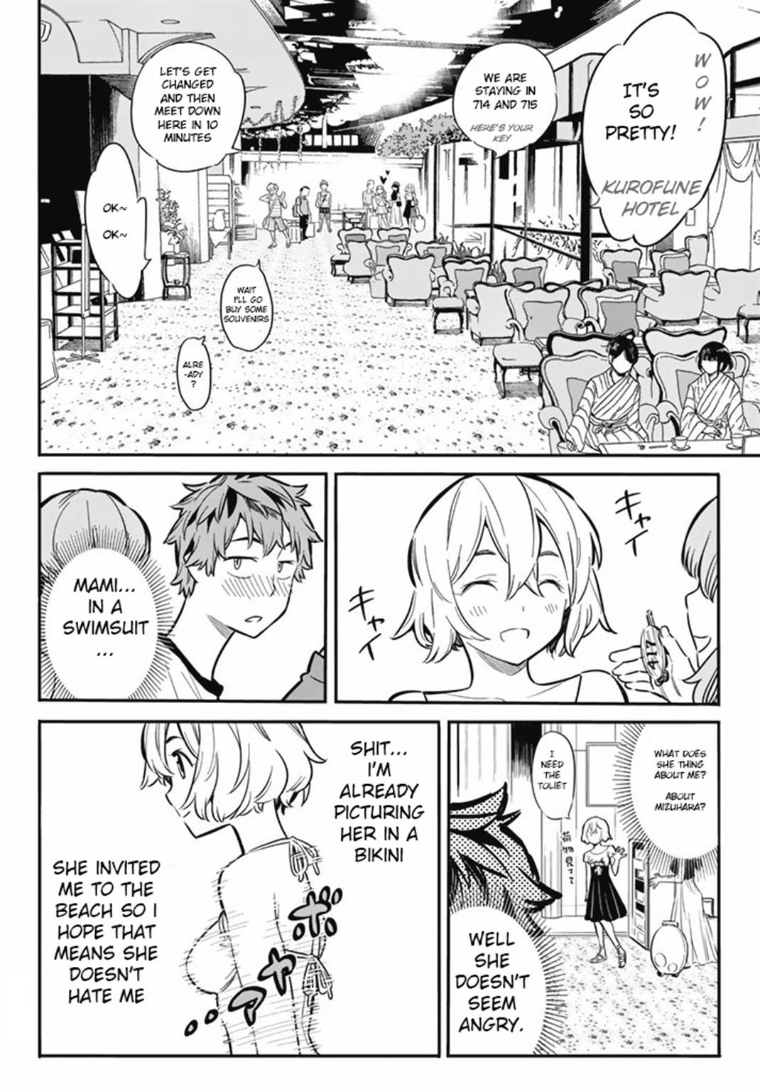 Kanojo, Okarishimasu Chapter 7 page 15 - Chapter 7: The Girlfriend and The Sea (Part 1)