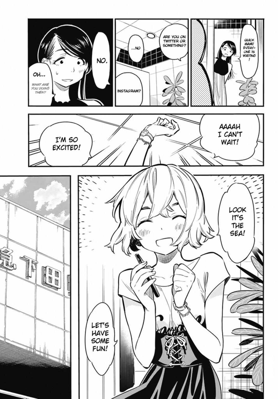 Kanojo, Okarishimasu Chapter 7 page 18 - Chapter 7: The Girlfriend and The Sea (Part 1)
