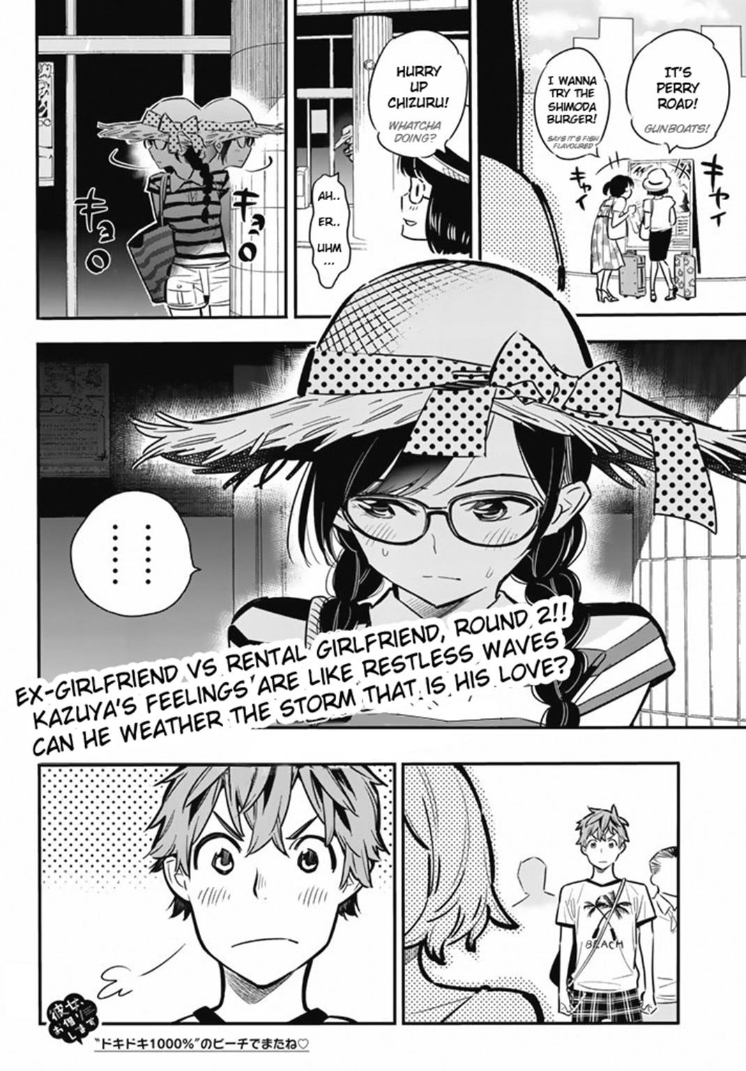 Kanojo, Okarishimasu Chapter 7 page 19 - Chapter 7: The Girlfriend and The Sea (Part 1)