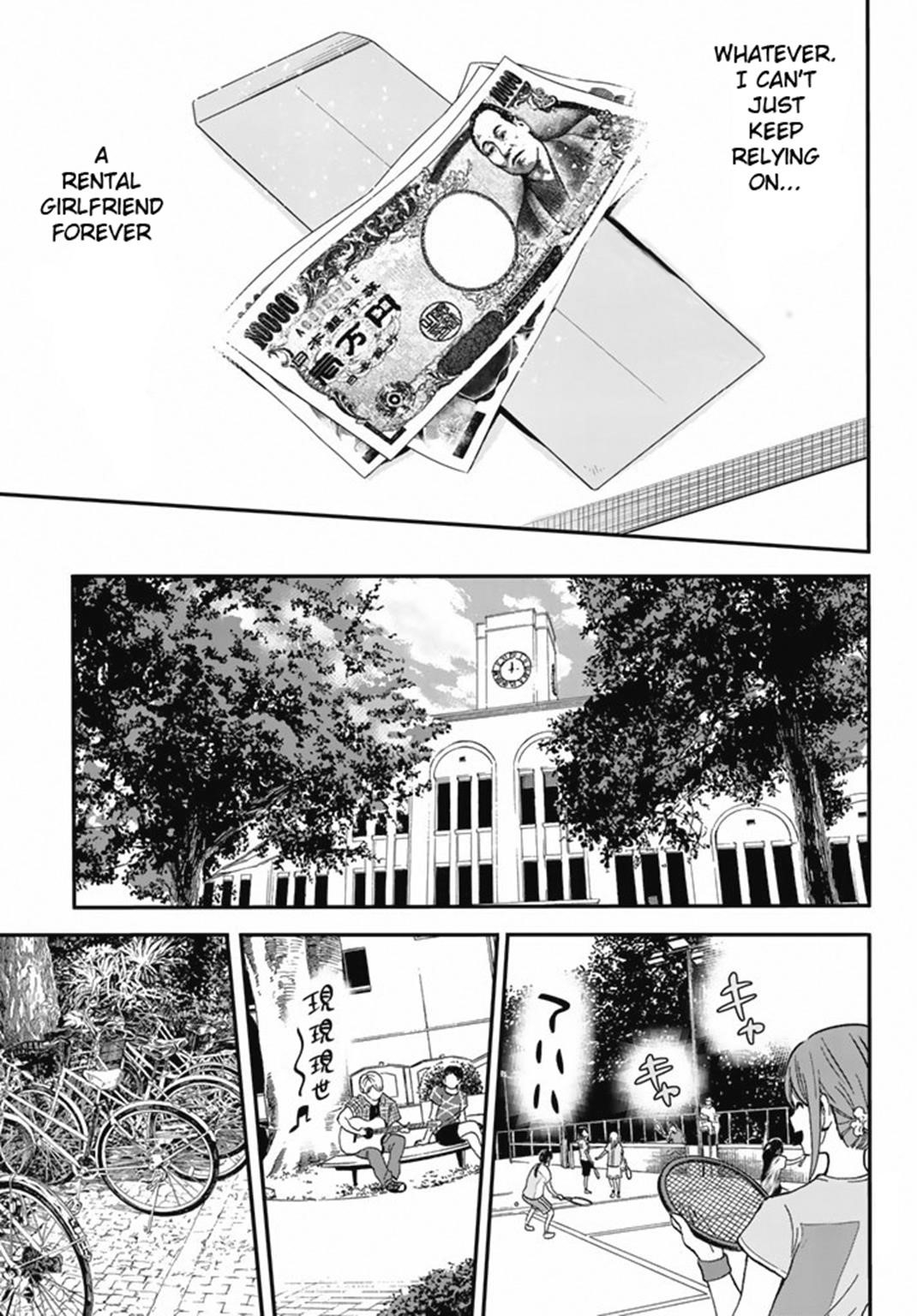 Kanojo, Okarishimasu Chapter 7 page 6 - Chapter 7: The Girlfriend and The Sea (Part 1)