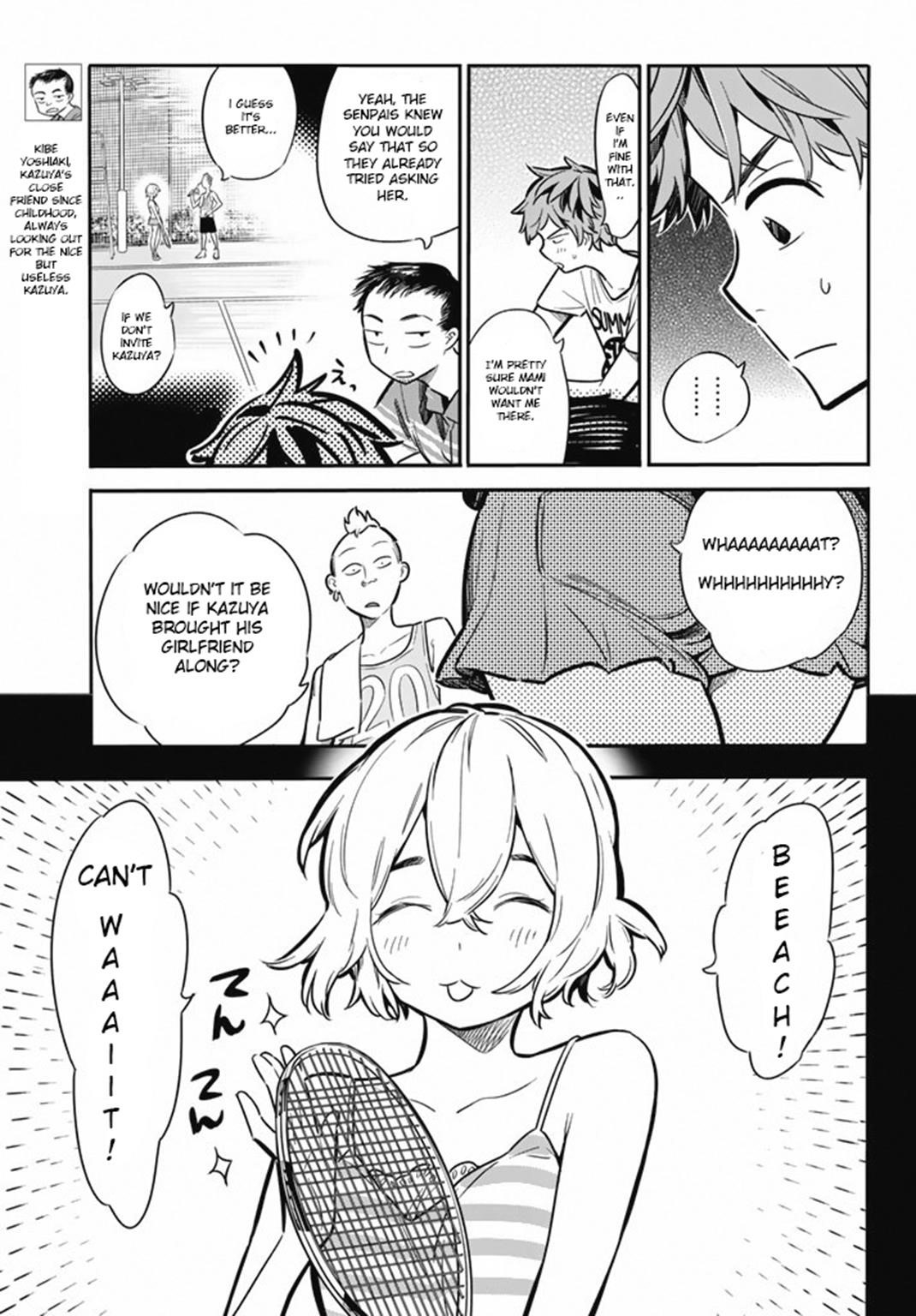 Kanojo, Okarishimasu Chapter 7 page 8 - Chapter 7: The Girlfriend and The Sea (Part 1)