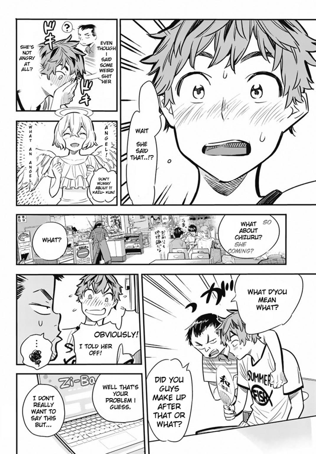 Kanojo, Okarishimasu Chapter 7 page 9 - Chapter 7: The Girlfriend and The Sea (Part 1)