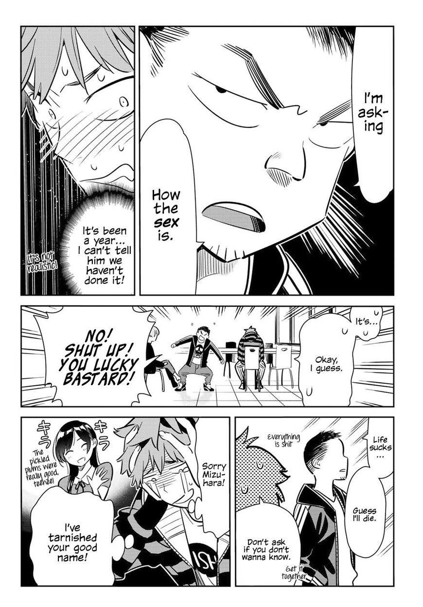 Kanojo, Okarishimasu Chapter 70 page 11 - Chapter 70: The Girlfriend and the Booze, Part 1