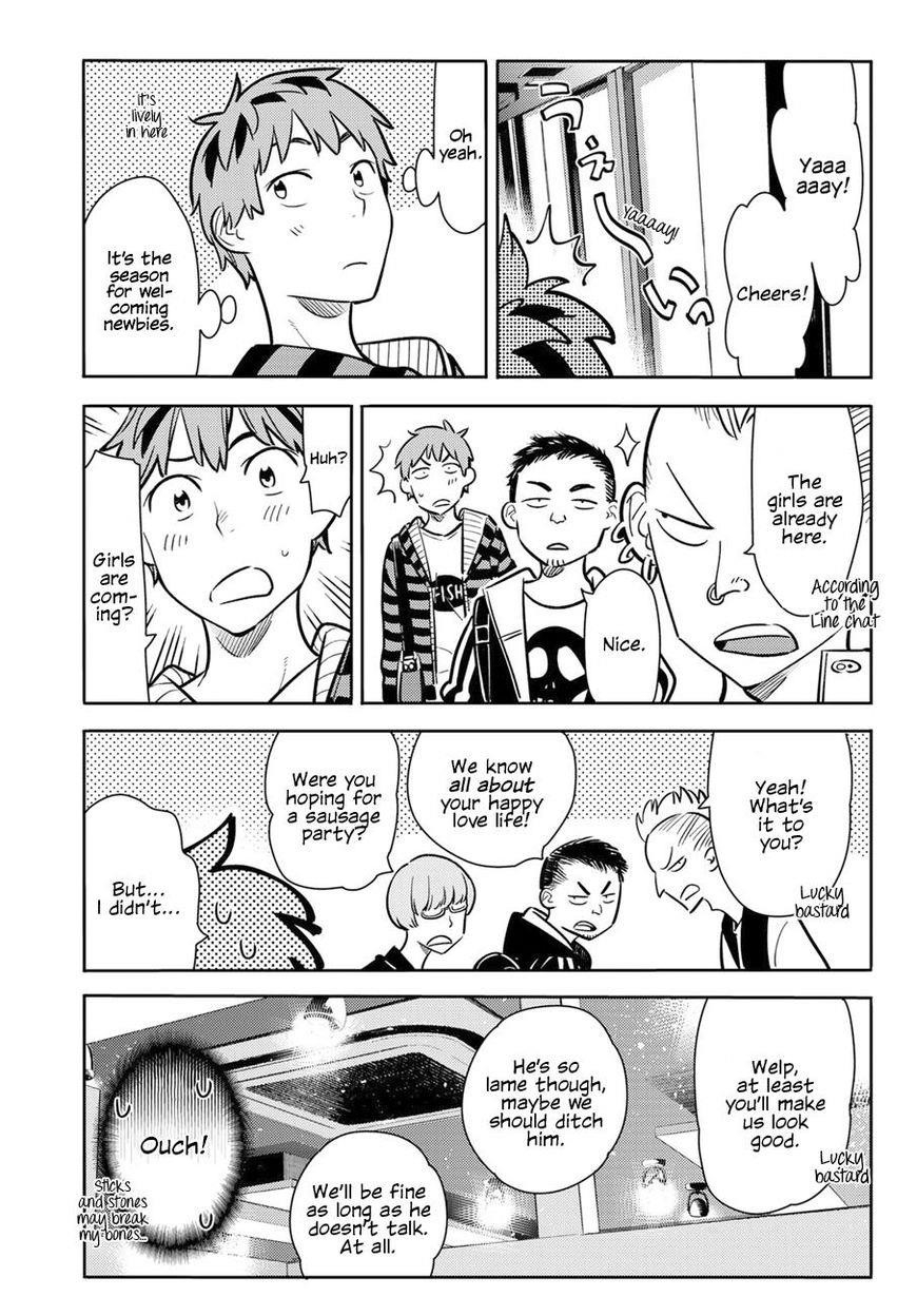 Kanojo, Okarishimasu Chapter 70 page 14 - Chapter 70: The Girlfriend and the Booze, Part 1