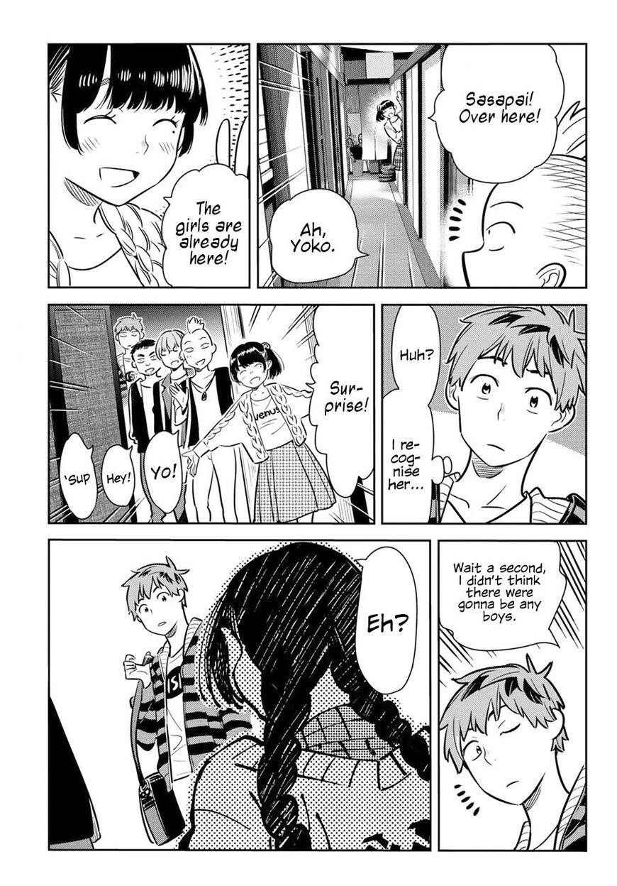 Kanojo, Okarishimasu Chapter 70 page 16 - Chapter 70: The Girlfriend and the Booze, Part 1