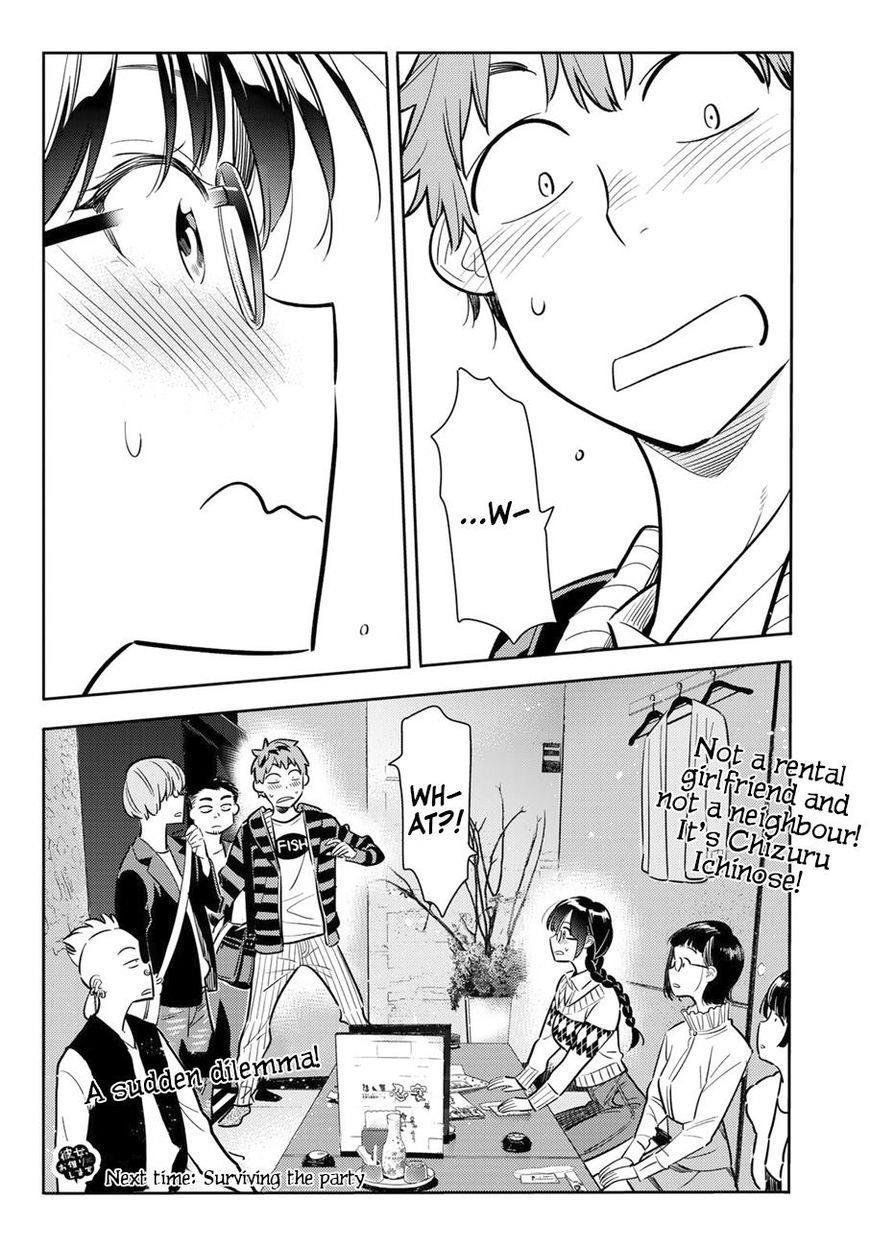 Kanojo, Okarishimasu Chapter 70 page 18 - Chapter 70: The Girlfriend and the Booze, Part 1