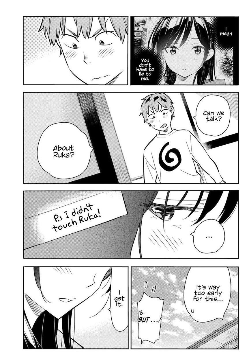 Kanojo, Okarishimasu Chapter 70 page 6 - Chapter 70: The Girlfriend and the Booze, Part 1