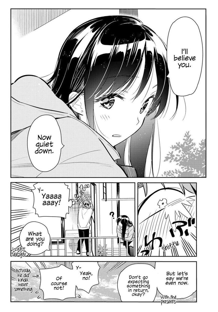 Kanojo, Okarishimasu Chapter 70 page 7 - Chapter 70: The Girlfriend and the Booze, Part 1
