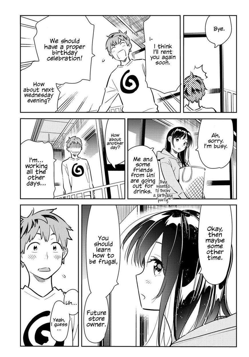 Kanojo, Okarishimasu Chapter 70 page 8 - Chapter 70: The Girlfriend and the Booze, Part 1