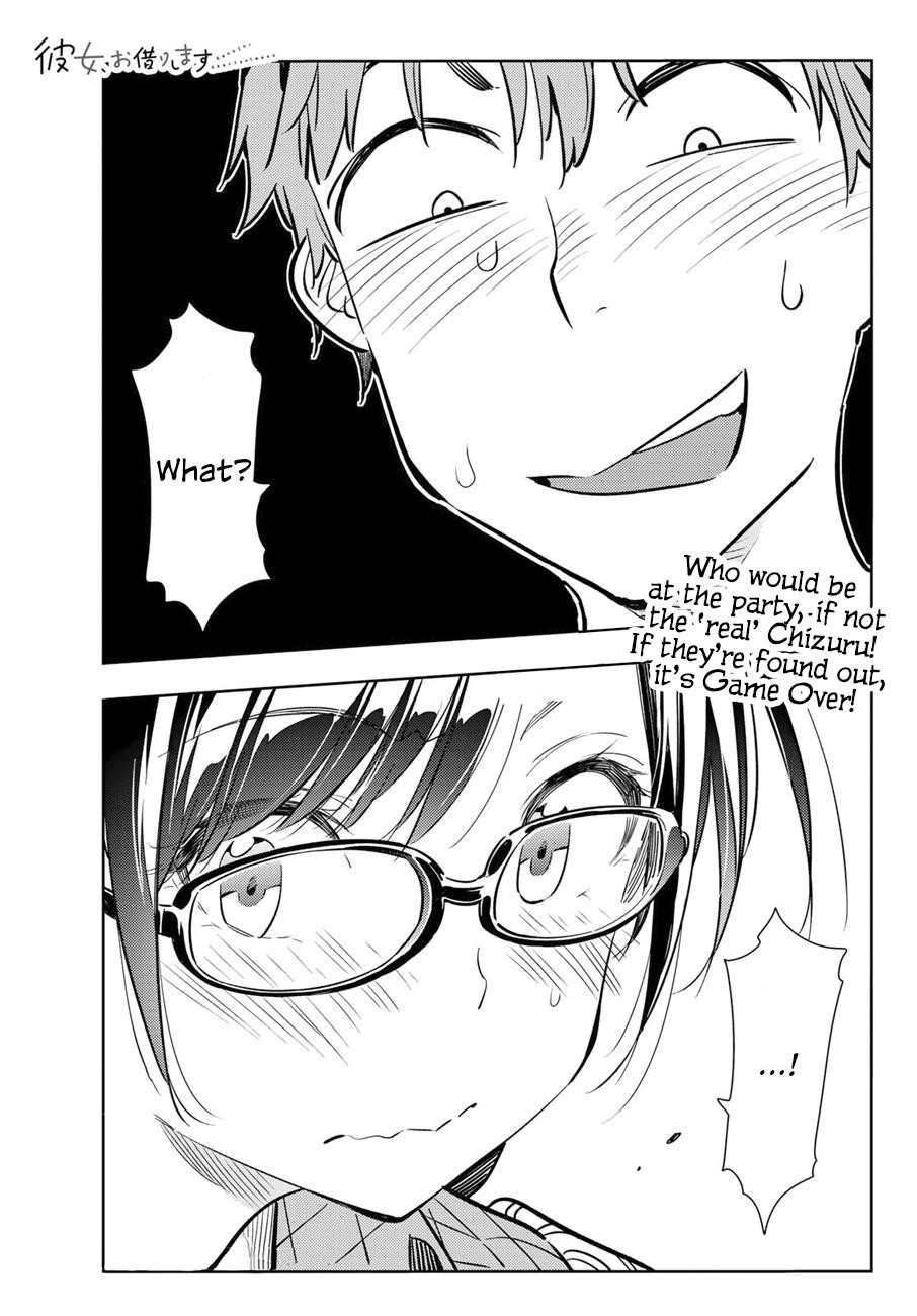 Kanojo, Okarishimasu Chapter 71 page 1 - Chapter 71: The Girlfriend and the Booze, Part 2