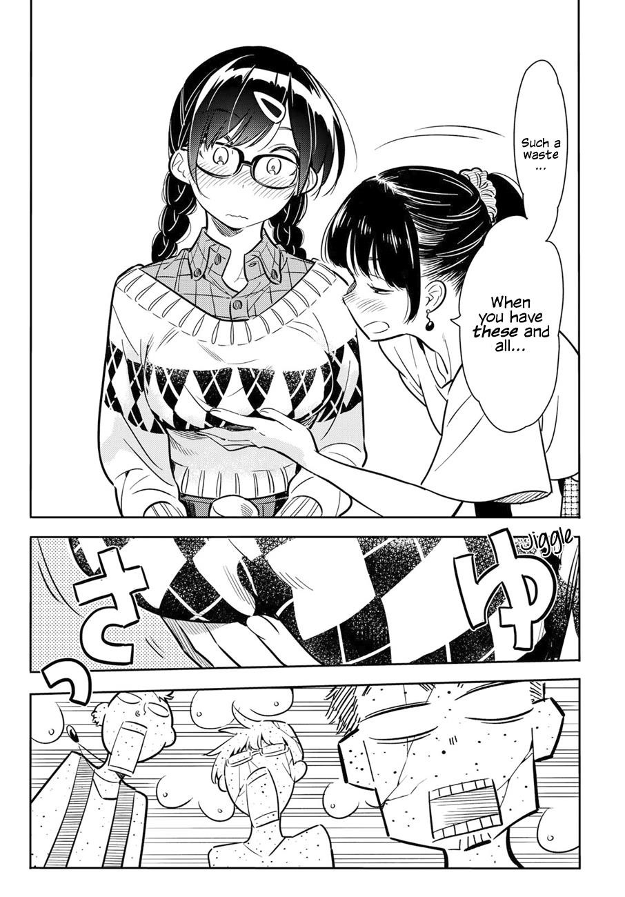 Kanojo, Okarishimasu Chapter 71 page 10 - Chapter 71: The Girlfriend and the Booze, Part 2