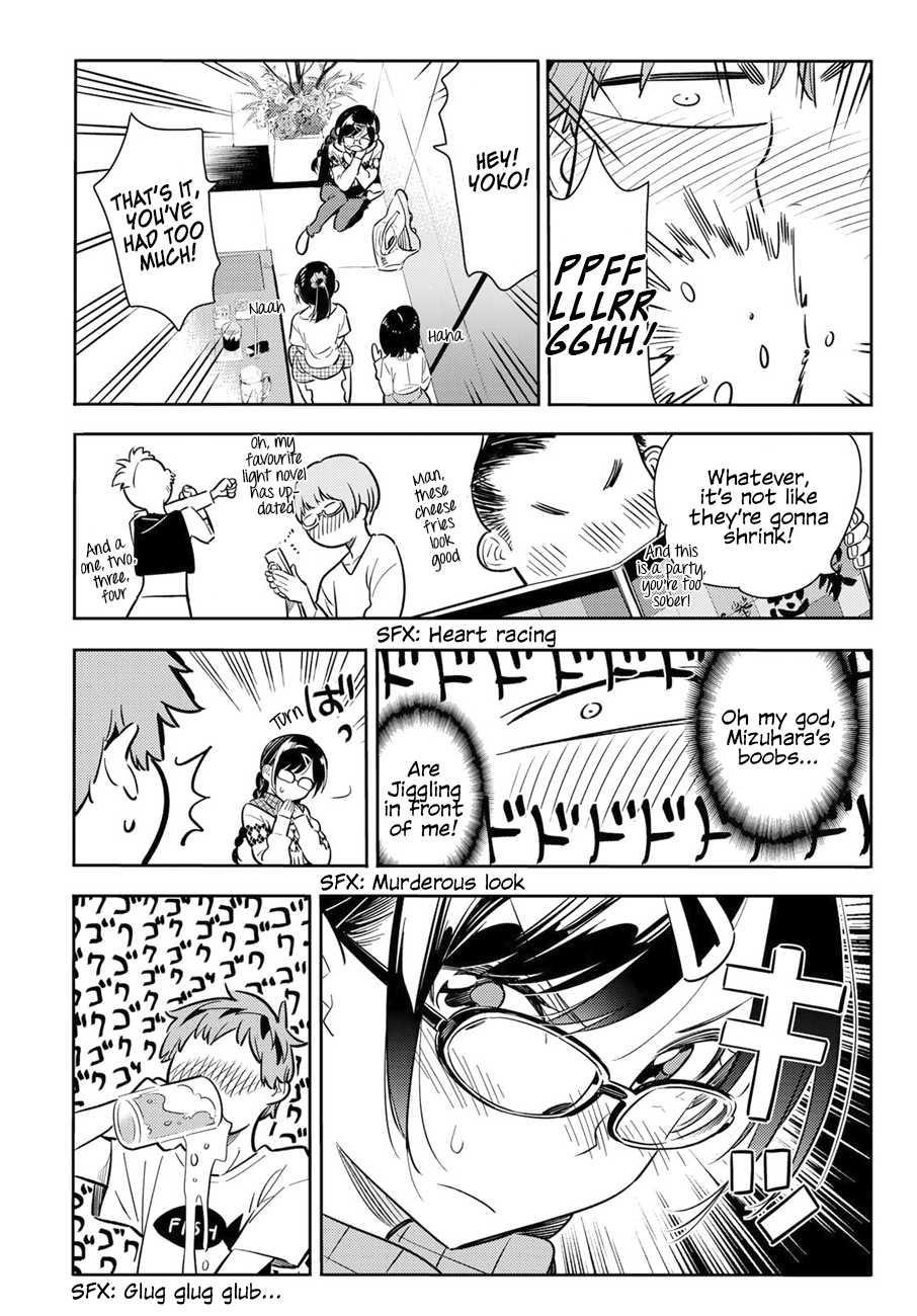 Kanojo, Okarishimasu Chapter 71 page 11 - Chapter 71: The Girlfriend and the Booze, Part 2
