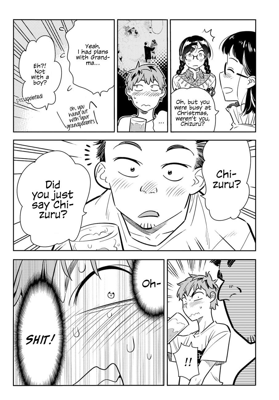 Kanojo, Okarishimasu Chapter 71 page 12 - Chapter 71: The Girlfriend and the Booze, Part 2