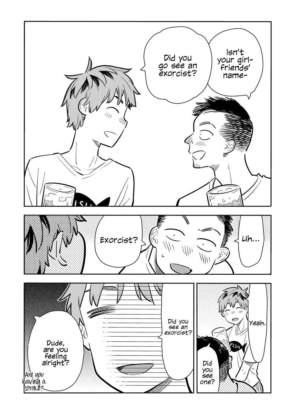 Kanojo, Okarishimasu Chapter 71 page 13 - Chapter 71: The Girlfriend and the Booze, Part 2