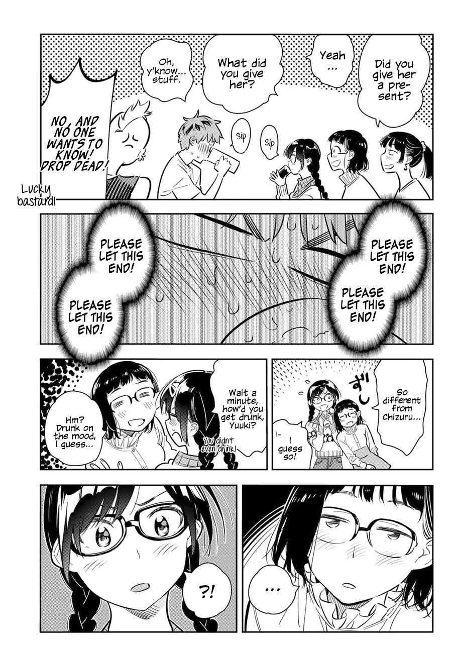 Kanojo, Okarishimasu Chapter 71 page 17 - Chapter 71: The Girlfriend and the Booze, Part 2