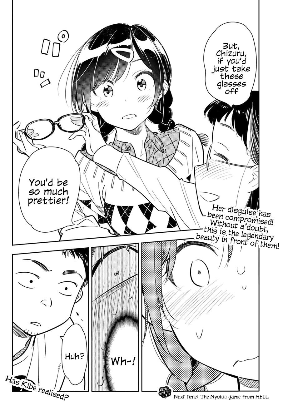 Kanojo, Okarishimasu Chapter 71 page 18 - Chapter 71: The Girlfriend and the Booze, Part 2
