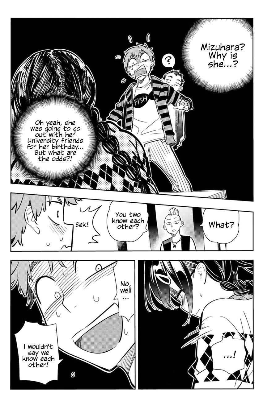 Kanojo, Okarishimasu Chapter 71 page 3 - Chapter 71: The Girlfriend and the Booze, Part 2