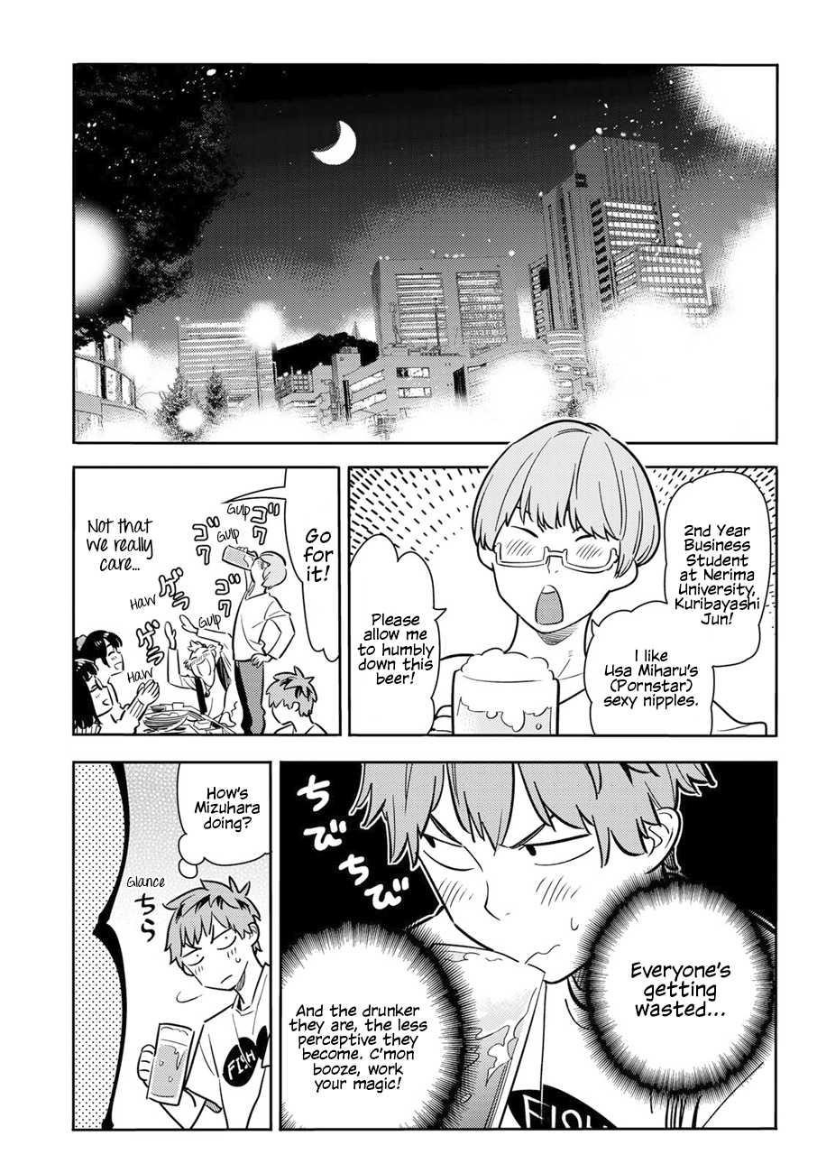 Kanojo, Okarishimasu Chapter 71 page 7 - Chapter 71: The Girlfriend and the Booze, Part 2
