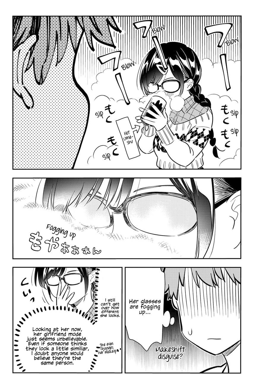 Kanojo, Okarishimasu Chapter 71 page 8 - Chapter 71: The Girlfriend and the Booze, Part 2