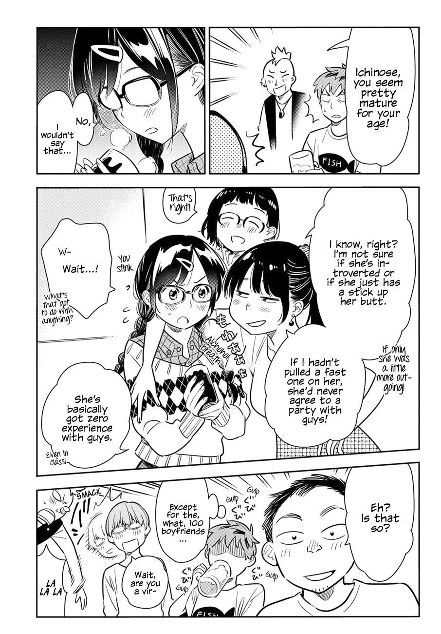 Kanojo, Okarishimasu Chapter 71 page 9 - Chapter 71: The Girlfriend and the Booze, Part 2