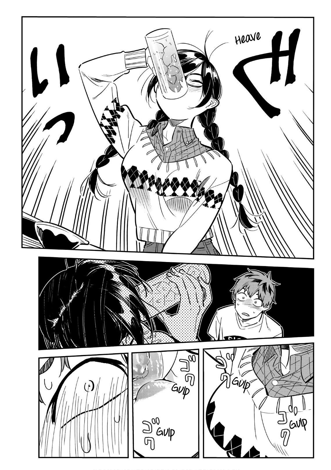 Kanojo, Okarishimasu Chapter 72 page 10 - Chapter 72: The Girlfriend and the Booze, Part 3