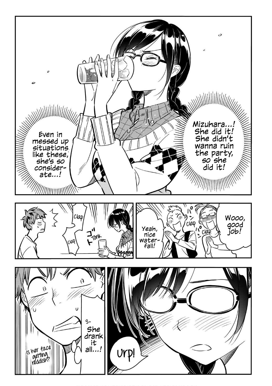 Kanojo, Okarishimasu Chapter 72 page 11 - Chapter 72: The Girlfriend and the Booze, Part 3